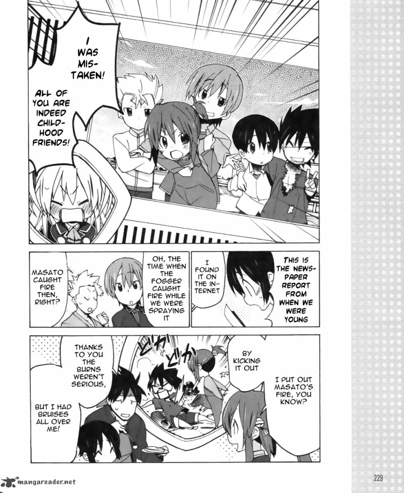 Little Busters Ex The 4 Koma Chapter 14 Page 12