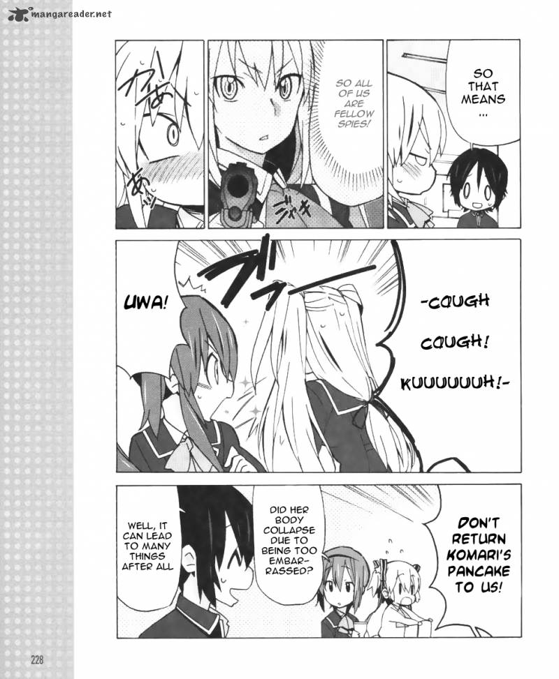 Little Busters Ex The 4 Koma Chapter 14 Page 13