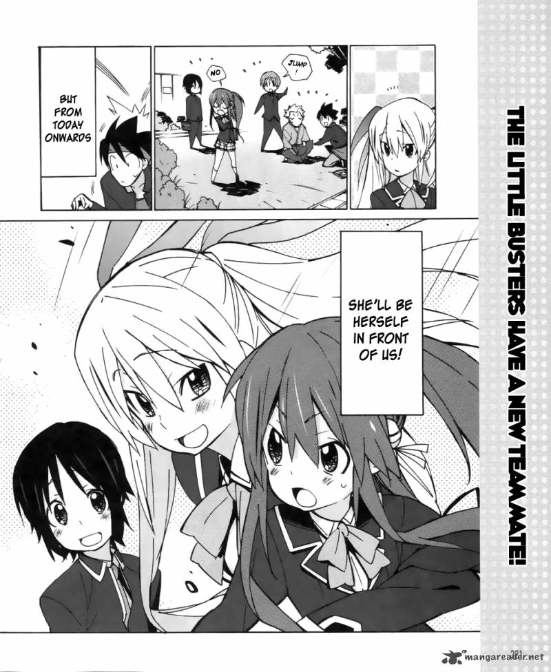 Little Busters Ex The 4 Koma Chapter 14 Page 20