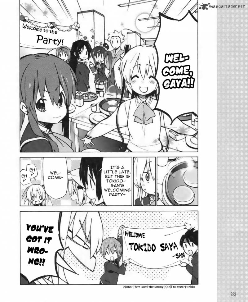 Little Busters Ex The 4 Koma Chapter 14 Page 8