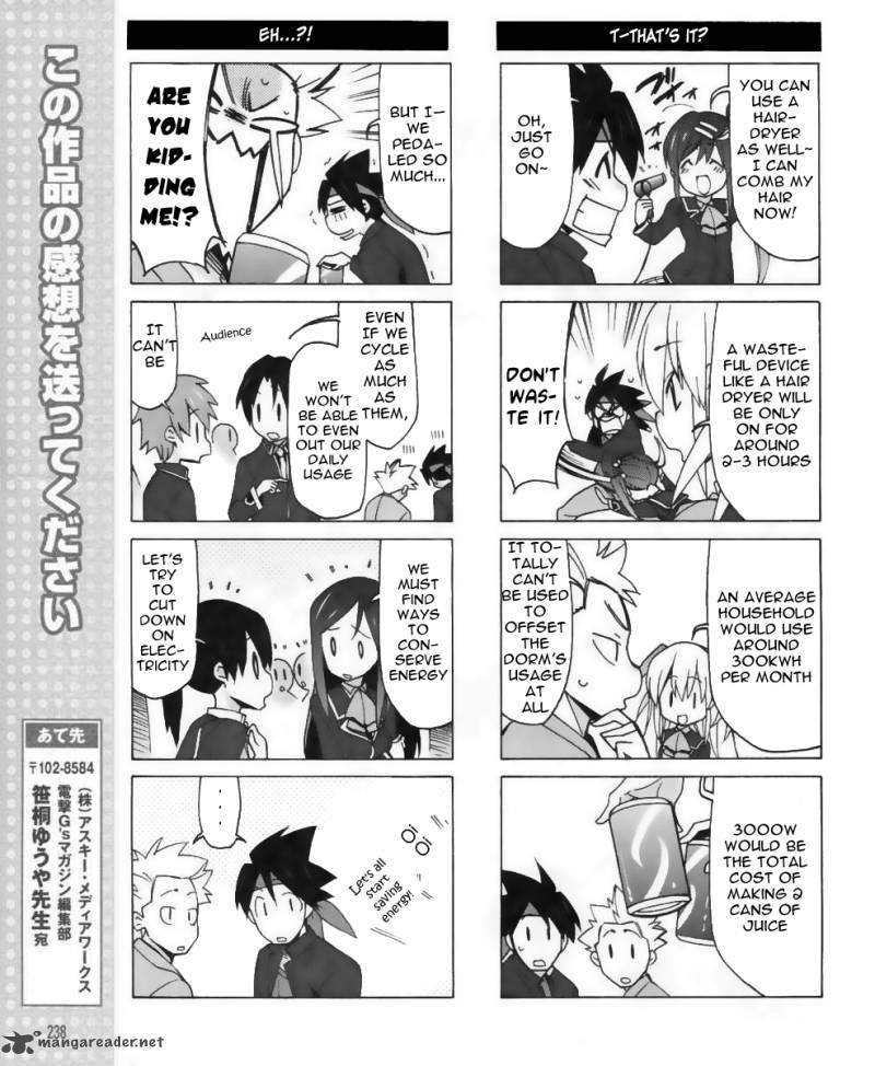 Little Busters Ex The 4 Koma Chapter 15 Page 7