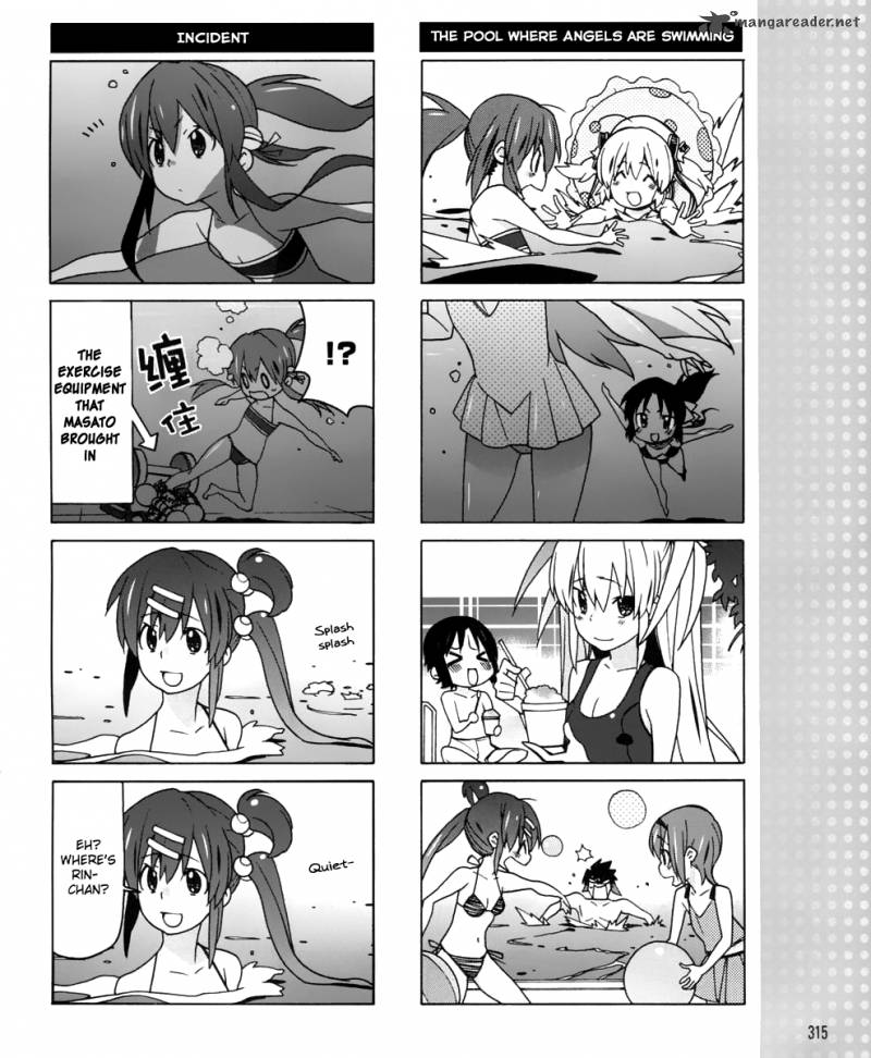 Little Busters Ex The 4 Koma Chapter 16 Page 10