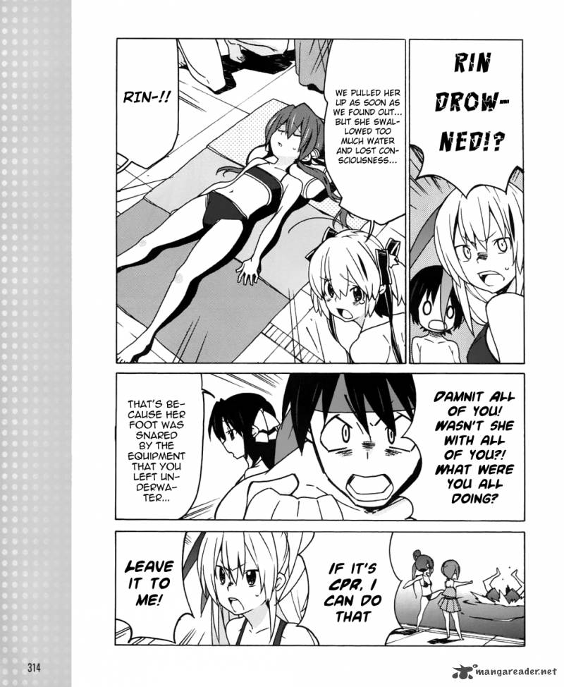 Little Busters Ex The 4 Koma Chapter 16 Page 11
