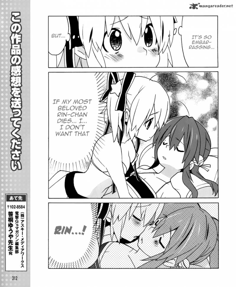 Little Busters Ex The 4 Koma Chapter 16 Page 13