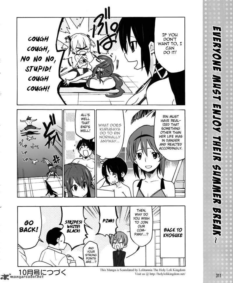 Little Busters Ex The 4 Koma Chapter 16 Page 14