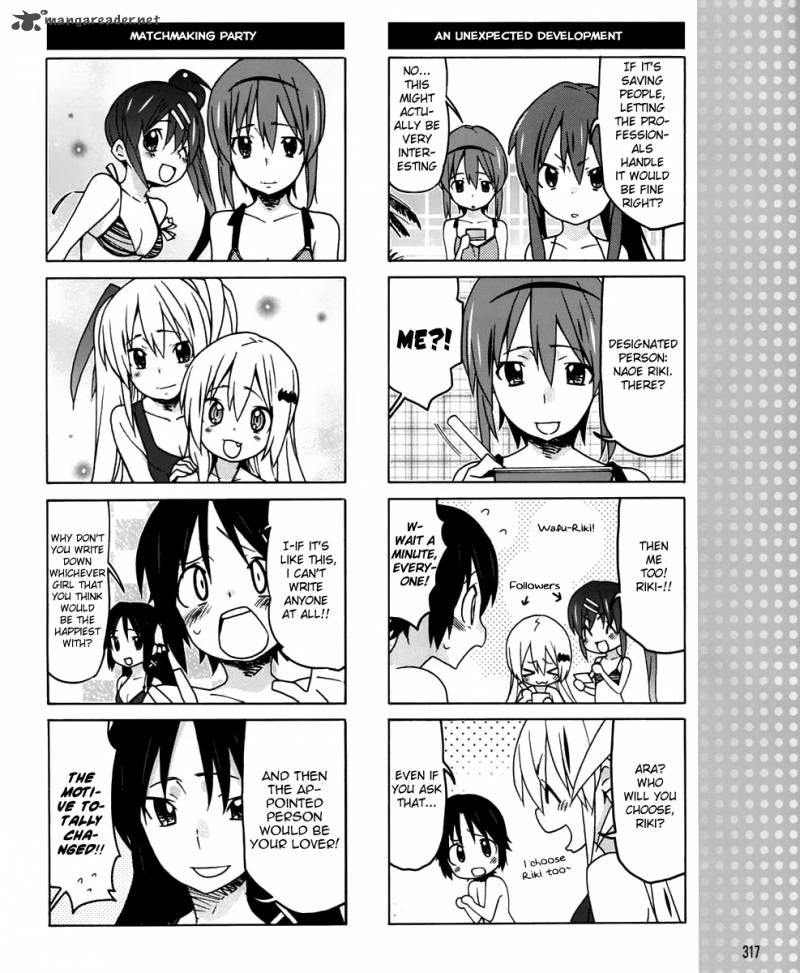 Little Busters Ex The 4 Koma Chapter 16 Page 8