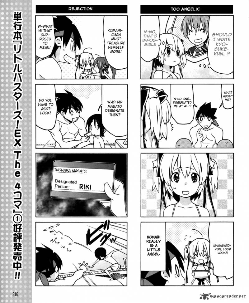 Little Busters Ex The 4 Koma Chapter 16 Page 9