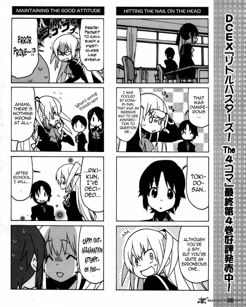 Little Busters Ex The 4 Koma Chapter 2 Page 11