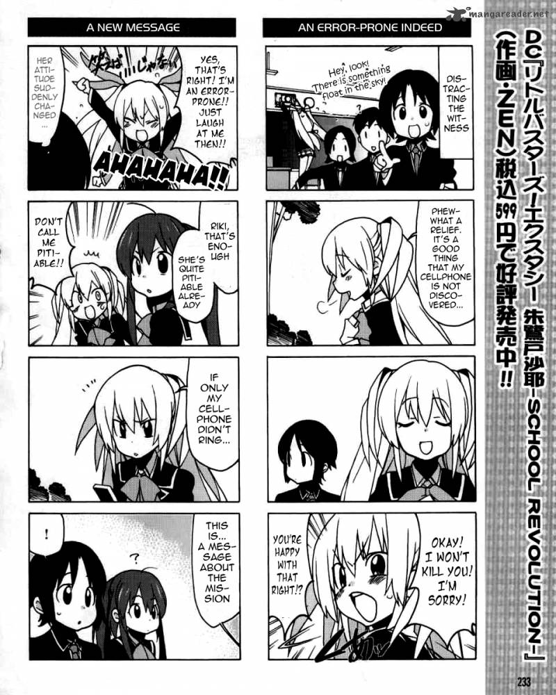 Little Busters Ex The 4 Koma Chapter 2 Page 13
