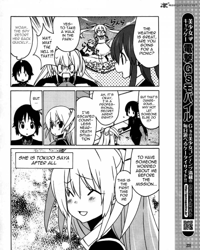 Little Busters Ex The 4 Koma Chapter 2 Page 15