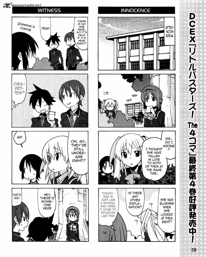 Little Busters Ex The 4 Koma Chapter 3 Page 11