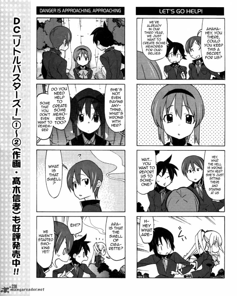 Little Busters Ex The 4 Koma Chapter 3 Page 12