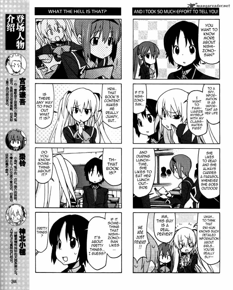 Little Busters Ex The 4 Koma Chapter 3 Page 6