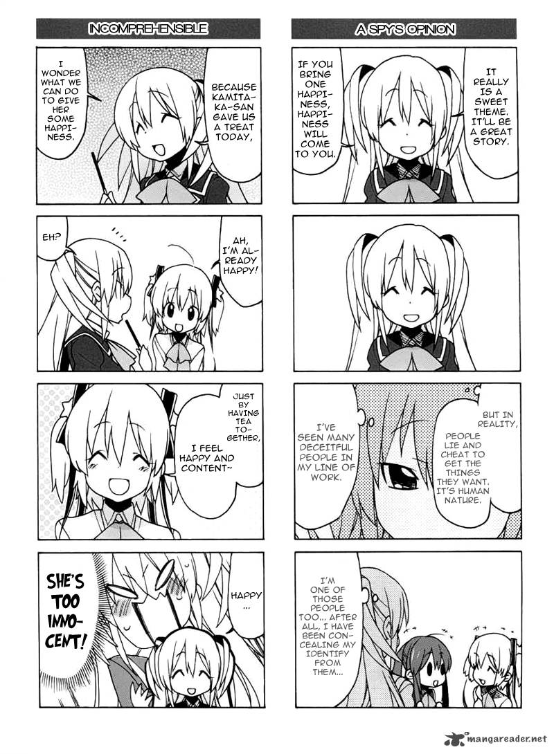 Little Busters Ex The 4 Koma Chapter 4 Page 10