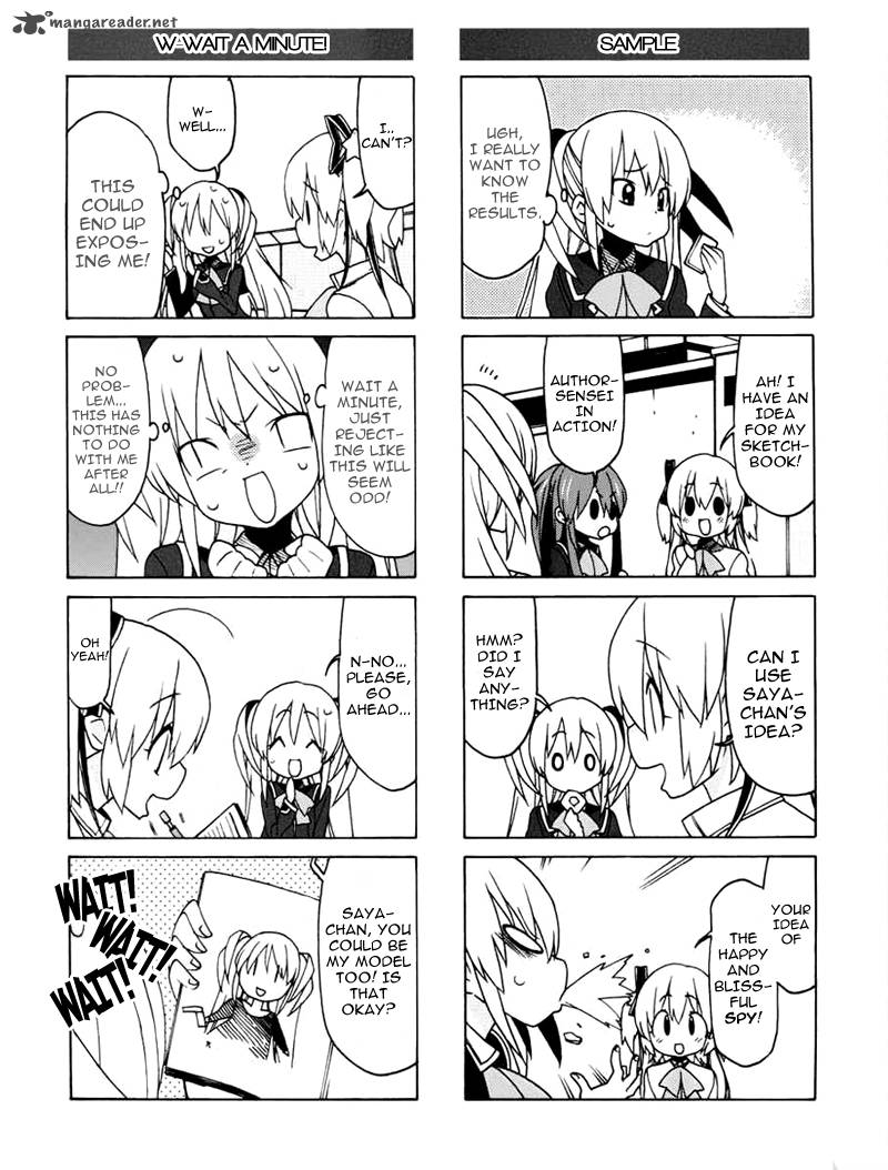 Little Busters Ex The 4 Koma Chapter 4 Page 11