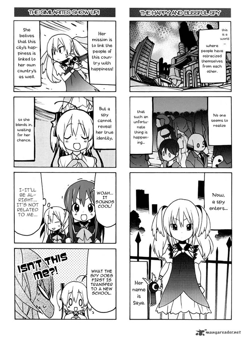 Little Busters Ex The 4 Koma Chapter 4 Page 12