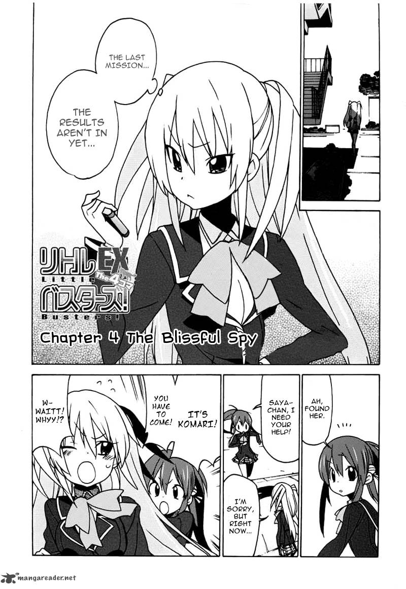 Little Busters Ex The 4 Koma Chapter 4 Page 2