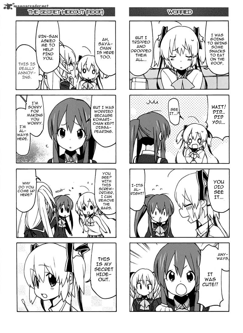 Little Busters Ex The 4 Koma Chapter 4 Page 6