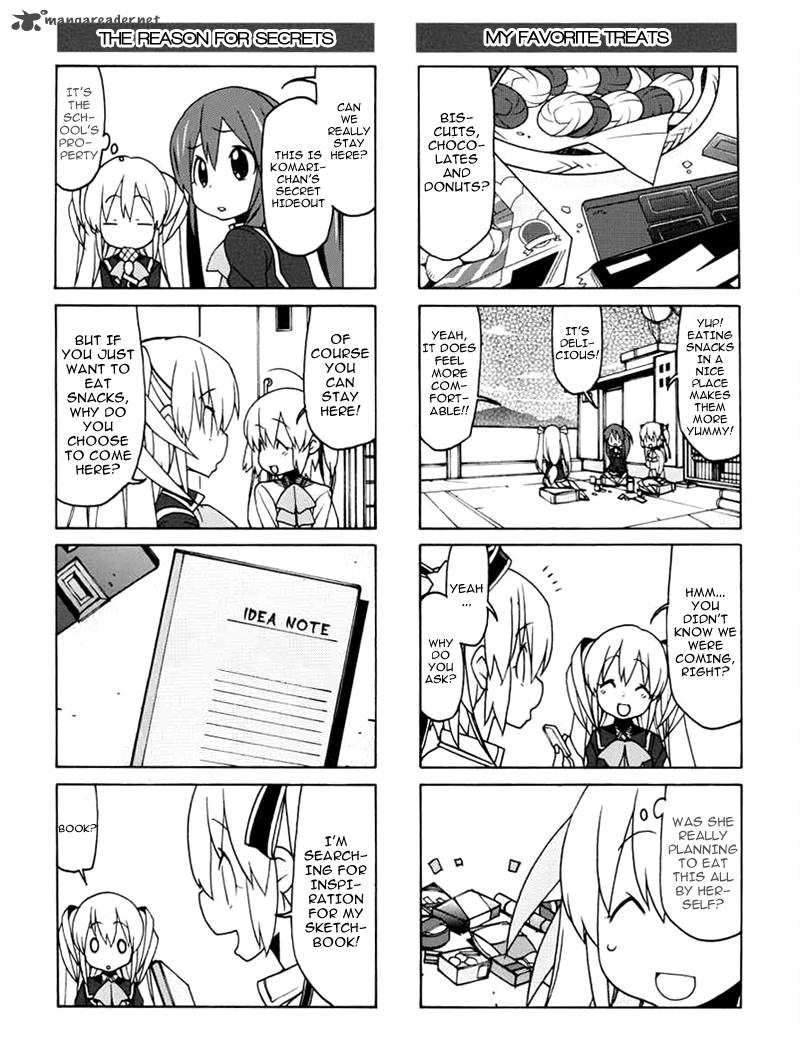 Little Busters Ex The 4 Koma Chapter 4 Page 7
