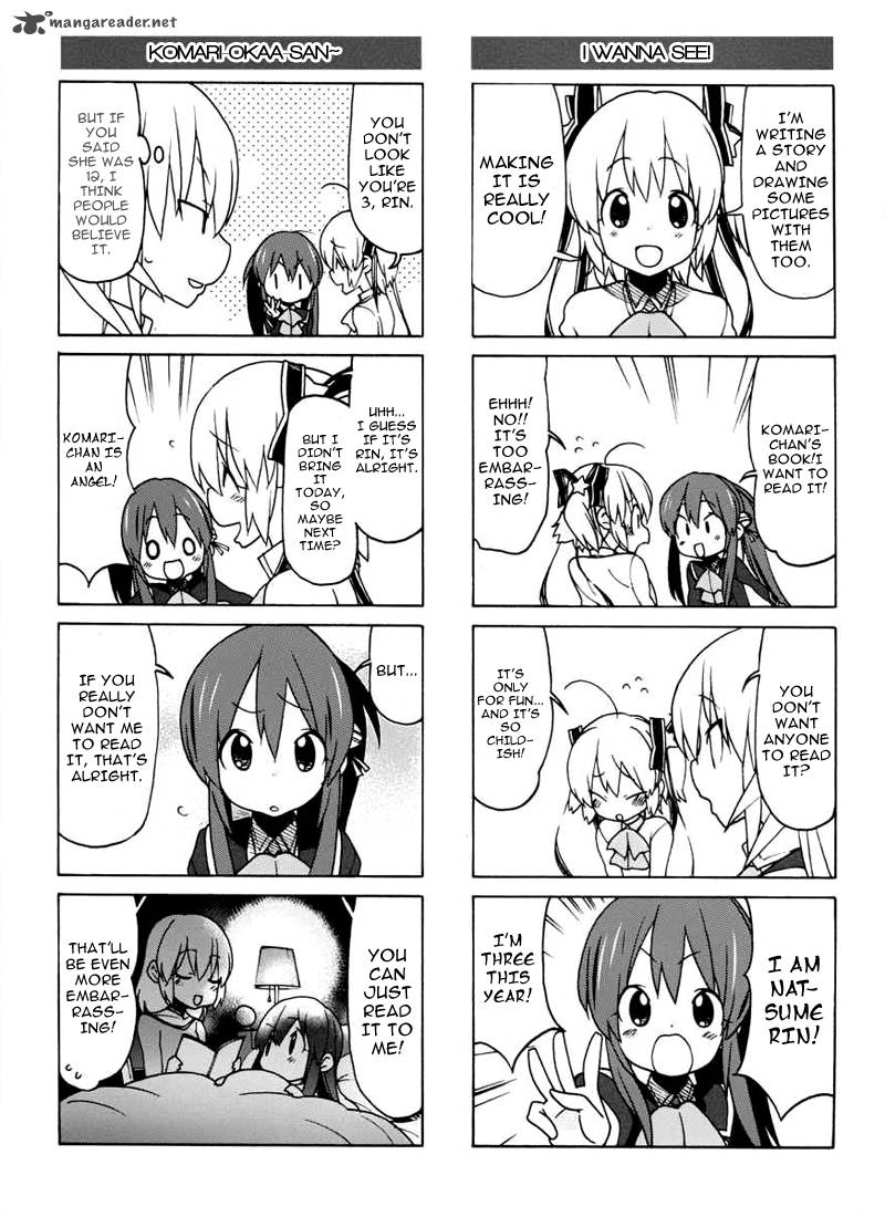 Little Busters Ex The 4 Koma Chapter 4 Page 8