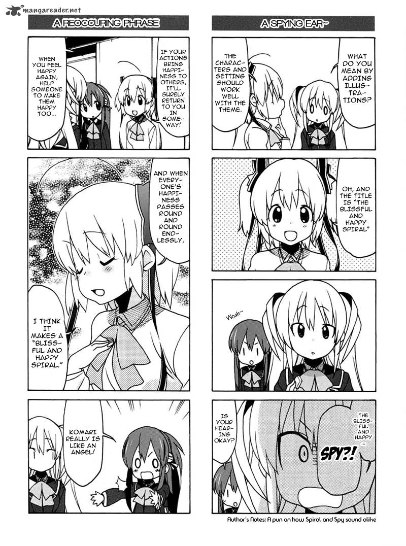 Little Busters Ex The 4 Koma Chapter 4 Page 9