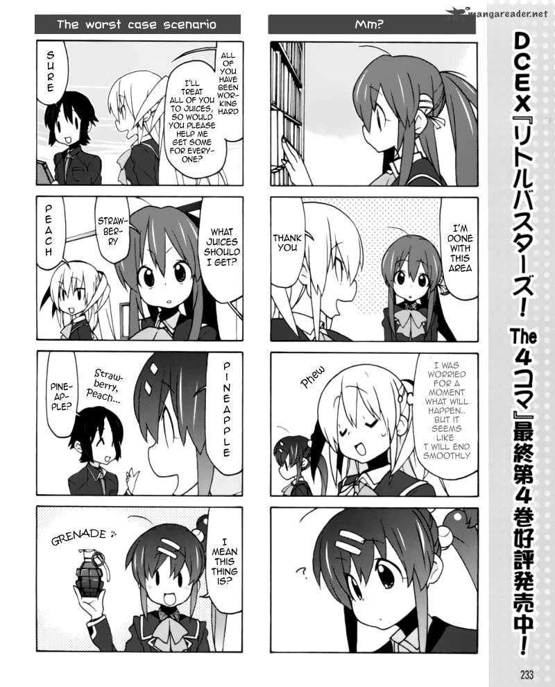 Little Busters Ex The 4 Koma Chapter 5 Page 11