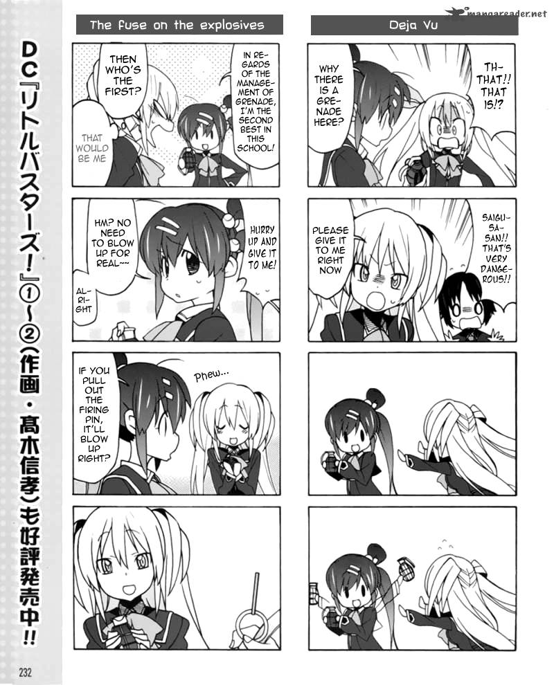 Little Busters Ex The 4 Koma Chapter 5 Page 12