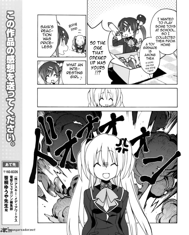 Little Busters Ex The 4 Koma Chapter 5 Page 16