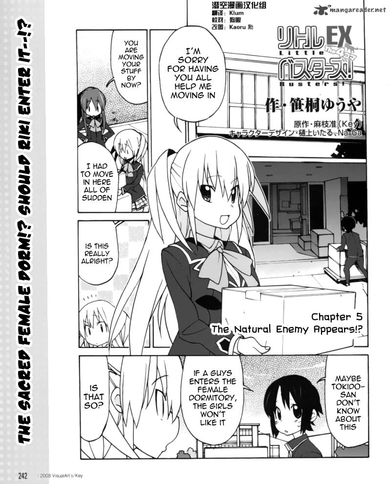 Little Busters Ex The 4 Koma Chapter 5 Page 2
