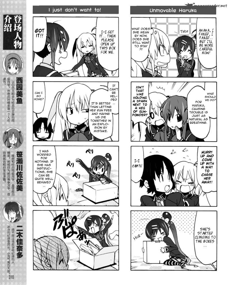Little Busters Ex The 4 Koma Chapter 5 Page 8