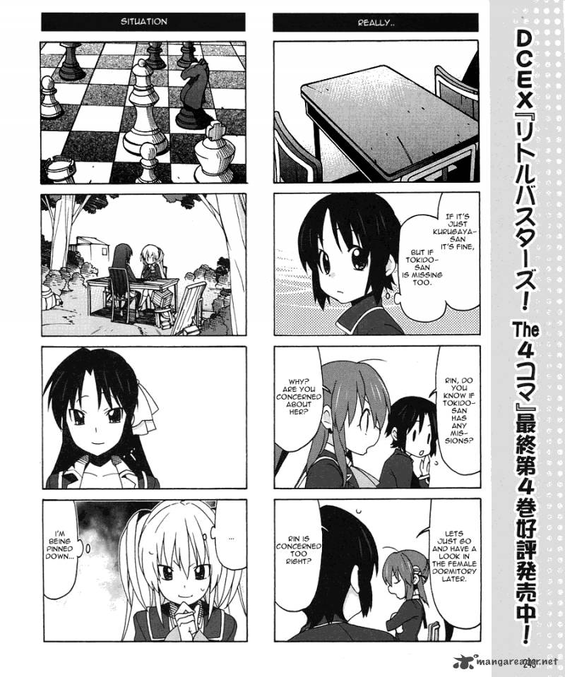 Little Busters Ex The 4 Koma Chapter 6 Page 11