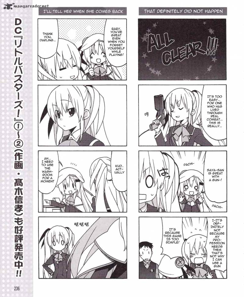 Little Busters Ex The 4 Koma Chapter 7 Page 11