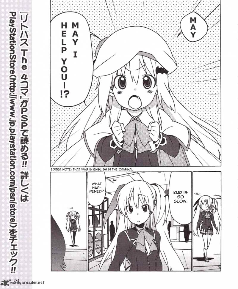 Little Busters Ex The 4 Koma Chapter 7 Page 13