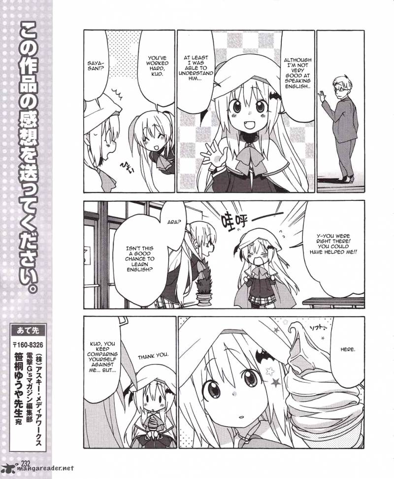 Little Busters Ex The 4 Koma Chapter 7 Page 15