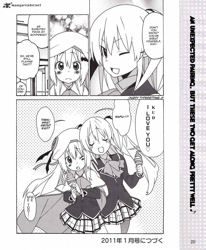 Little Busters Ex The 4 Koma Chapter 7 Page 16