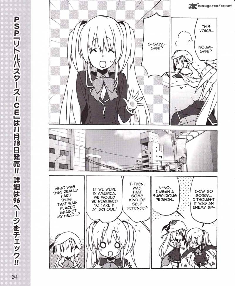 Little Busters Ex The 4 Koma Chapter 7 Page 3