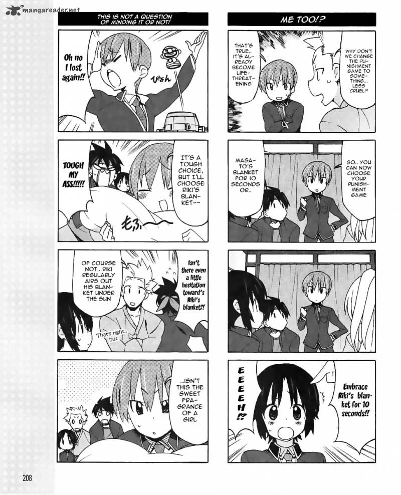 Little Busters Ex The 4 Koma Chapter 8 Page 11