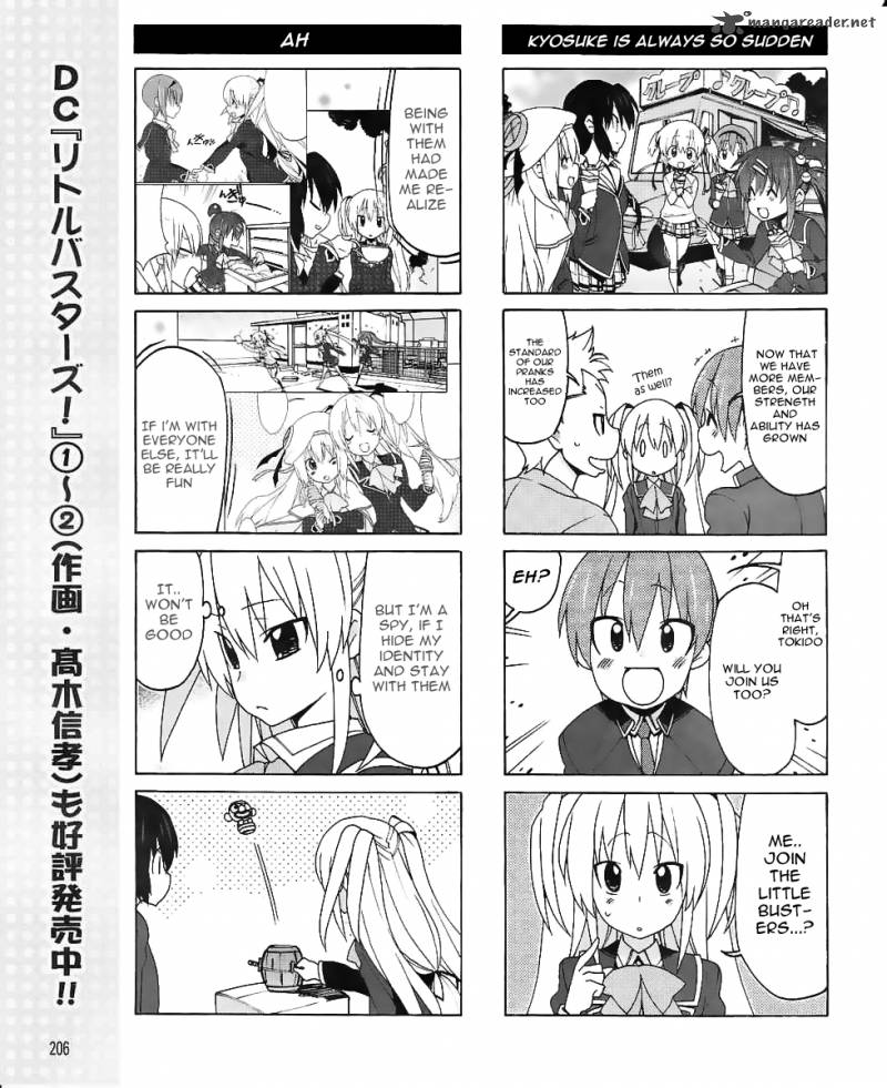 Little Busters Ex The 4 Koma Chapter 8 Page 13
