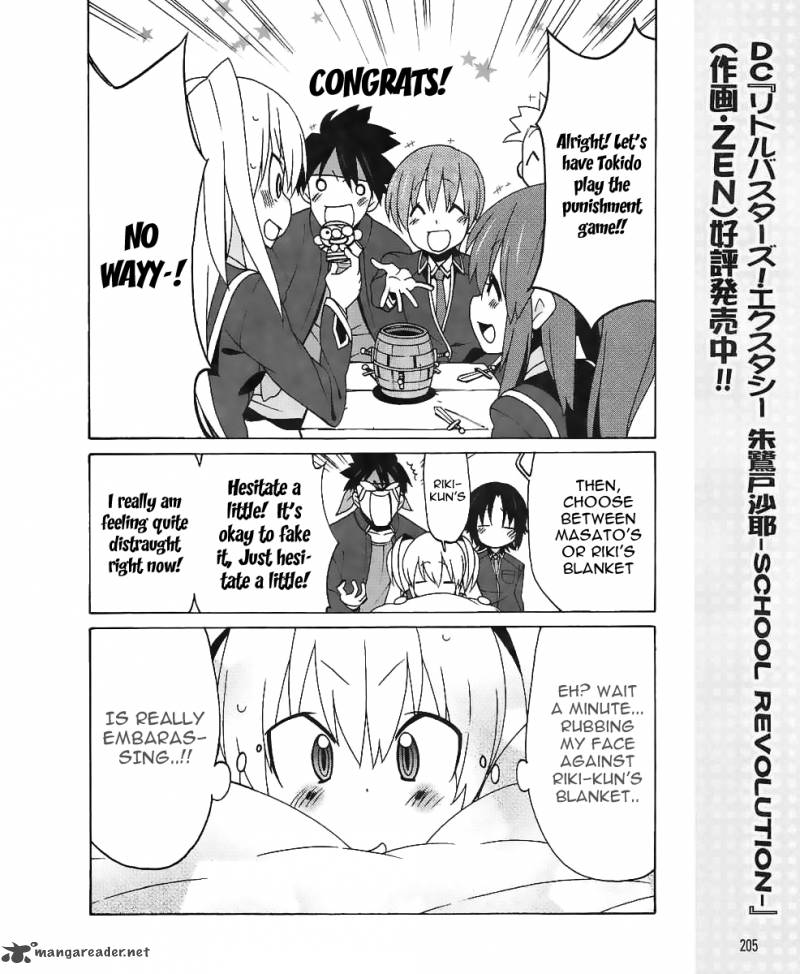 Little Busters Ex The 4 Koma Chapter 8 Page 14