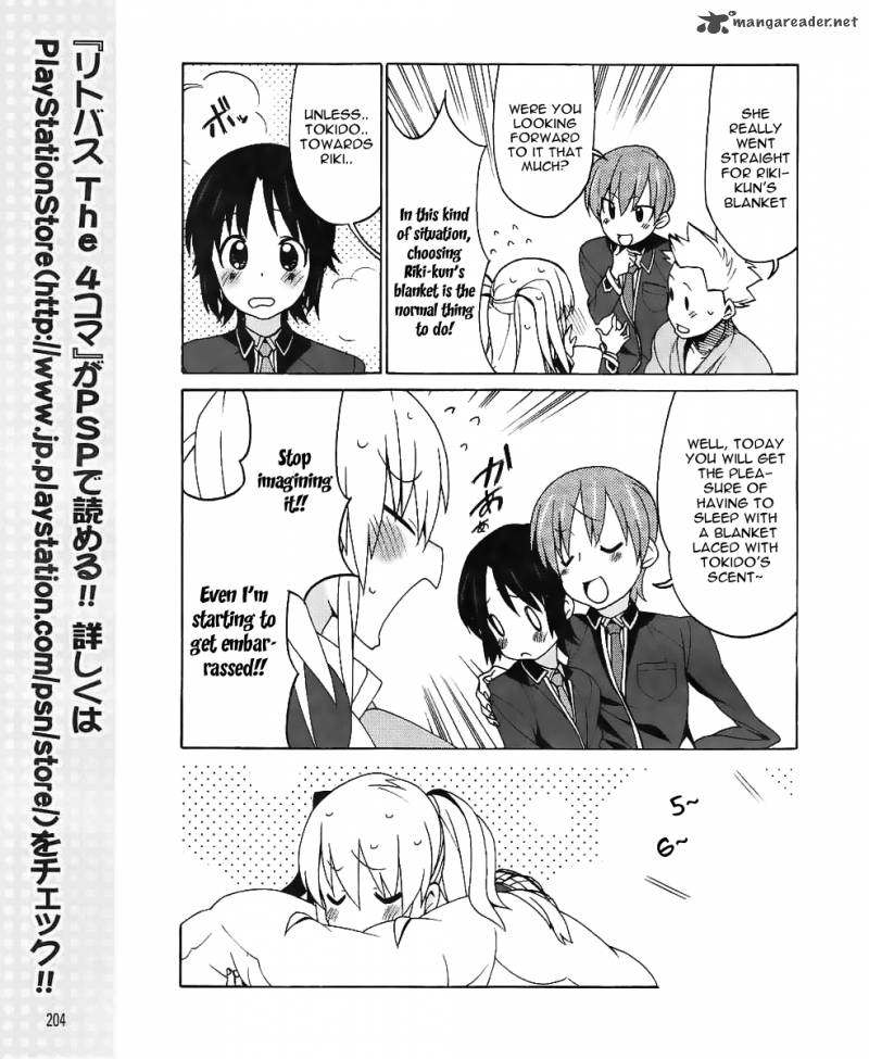Little Busters Ex The 4 Koma Chapter 8 Page 15