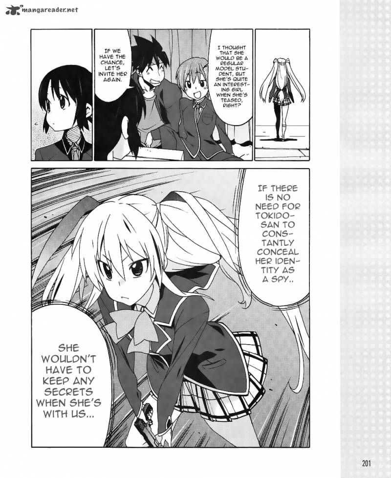 Little Busters Ex The 4 Koma Chapter 8 Page 18