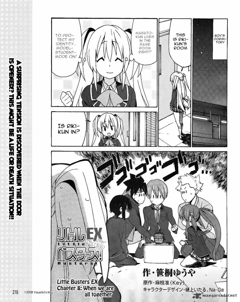 Little Busters Ex The 4 Koma Chapter 8 Page 3