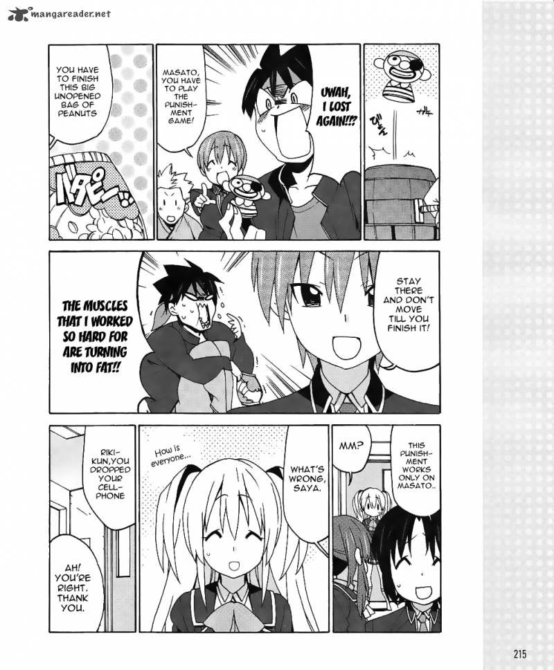 Little Busters Ex The 4 Koma Chapter 8 Page 4