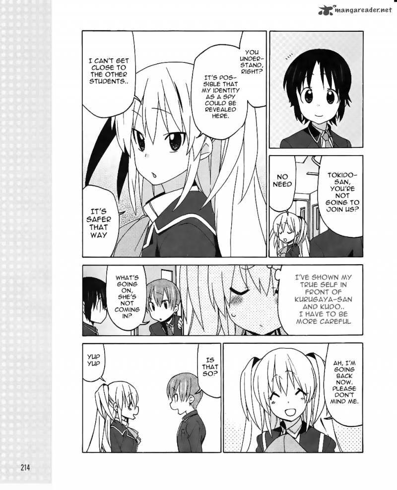 Little Busters Ex The 4 Koma Chapter 8 Page 5