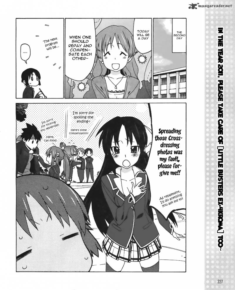 Little Busters Ex The 4 Koma Chapter 9 Page 10