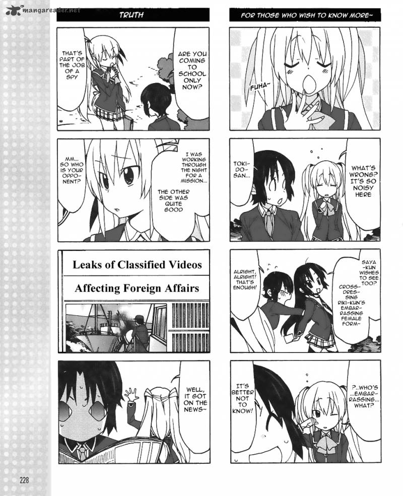 Little Busters Ex The 4 Koma Chapter 9 Page 9