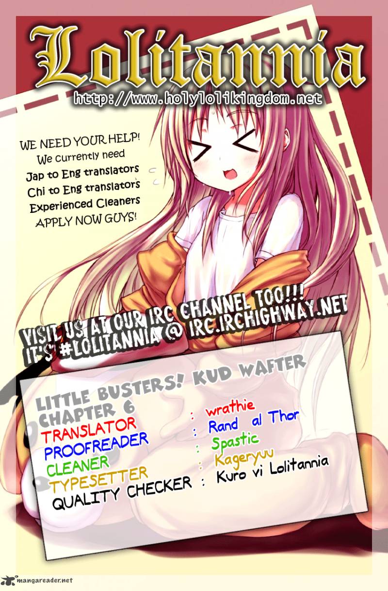 Little Busters Kud Wafter Chapter 6 Page 25