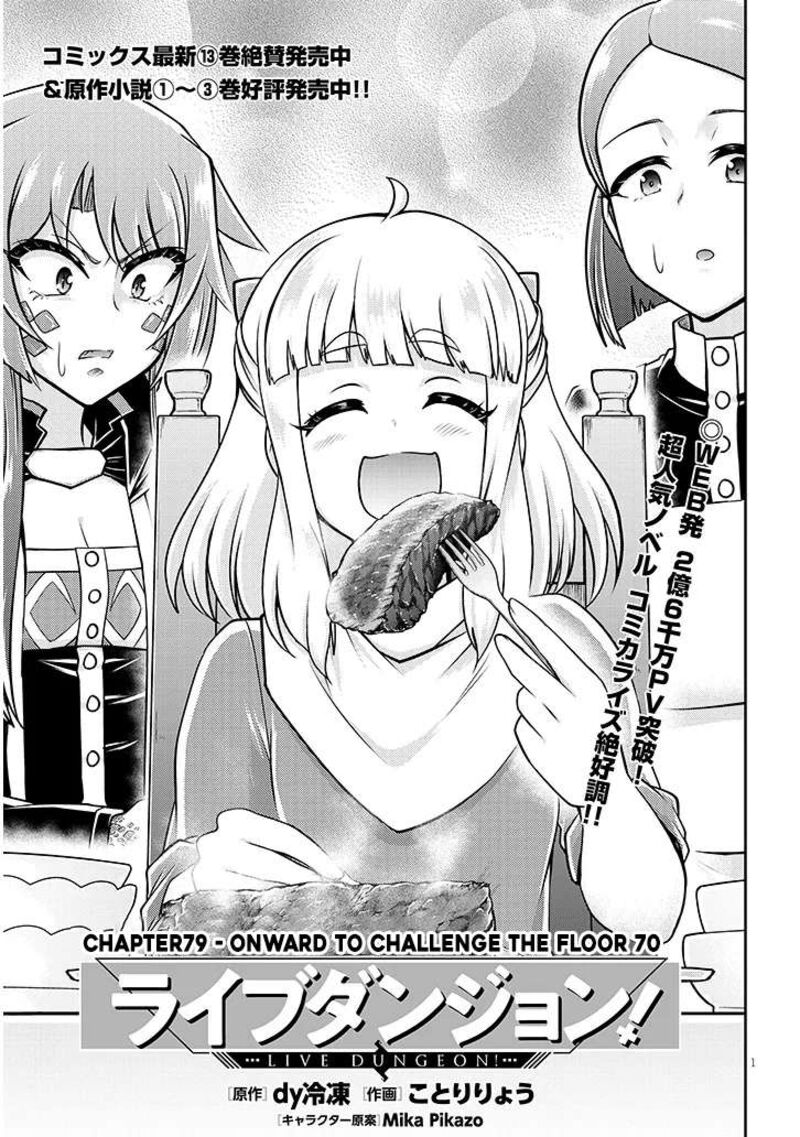 Live Dungeon Chapter 79 Page 2