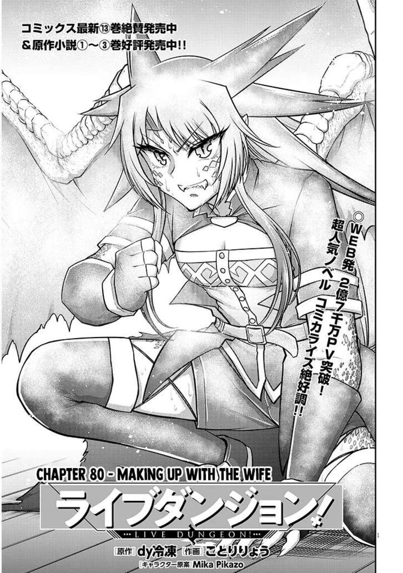 Live Dungeon Chapter 80 Page 2
