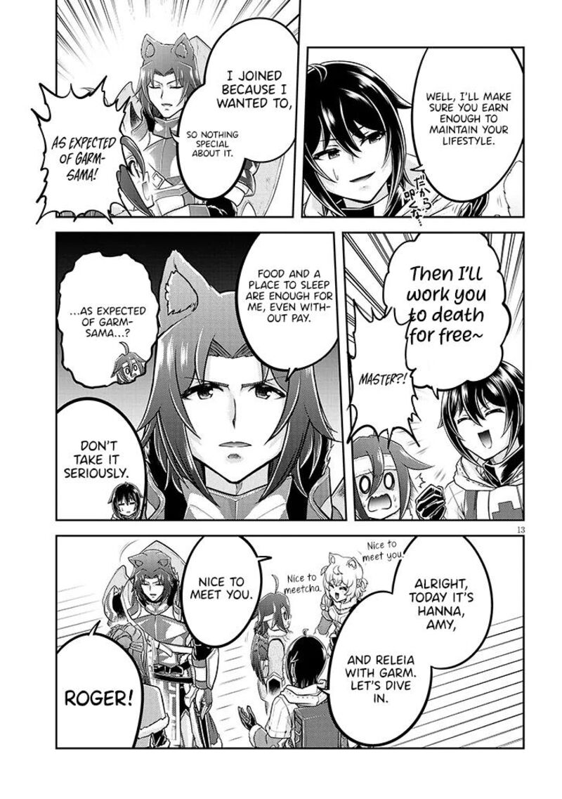 Live Dungeon Chapter 84 Page 14
